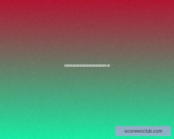 掌握数据分析与战术洞察提升世界杯竞猜比赛准确率实用技巧指南 ⚽📊