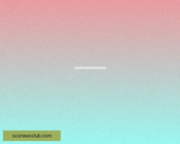世界杯赛事深度分析与体育竞猜策略全方位指南