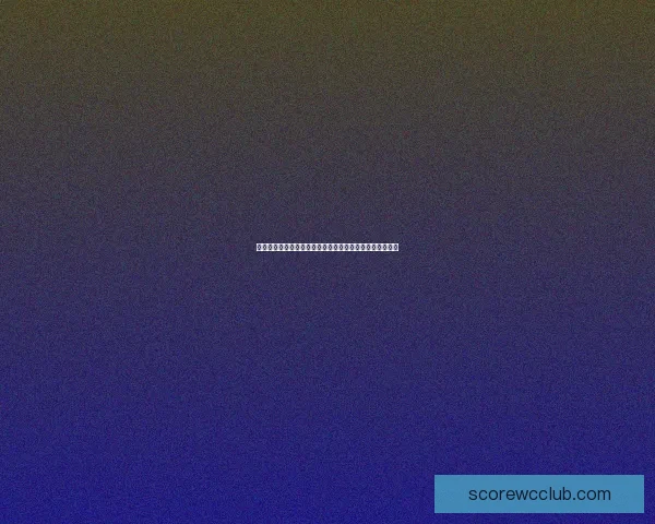 世界杯竞猜预测分析:数据驱动的胜负趋势与关键因素解析 世界杯竞猜预测分析:数据驱动的胜负趋势与关键因素解析