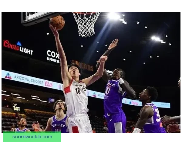 杨瀚森被弃用后将飞往墨西哥城 率混音队征战季后赛