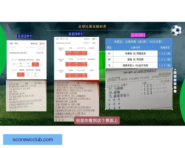 精准分析足球赛事胜负走势，打造高命中率比分竞猜策略